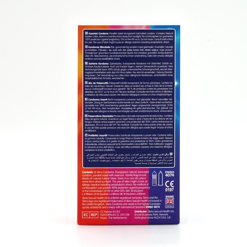 Skins Assorted Condoms thumbnail 3