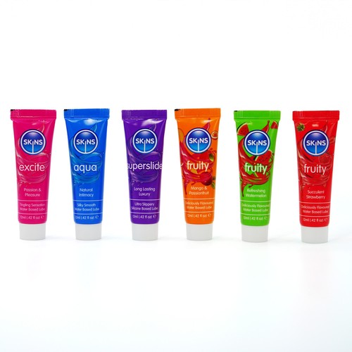 Skins 12ml Sampler Lubes, Vital & Fruity thumbnail 3