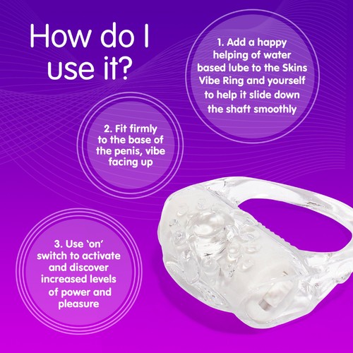 Skins Vibrating Ring Retail Pack thumbnail 4