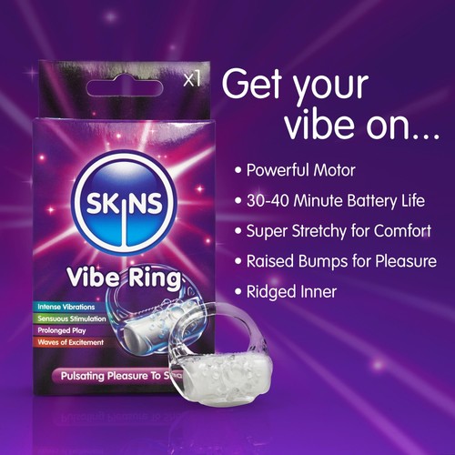 Skins Vibrating Ring Retail Pack thumbnail 5