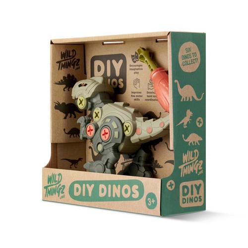 Wild Thingz DIY Dino T-rex thumbnail 5