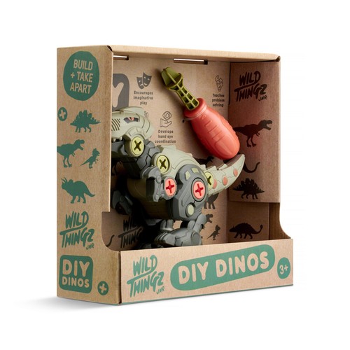 Wild Thingz DIY Dino T-rex thumbnail 6