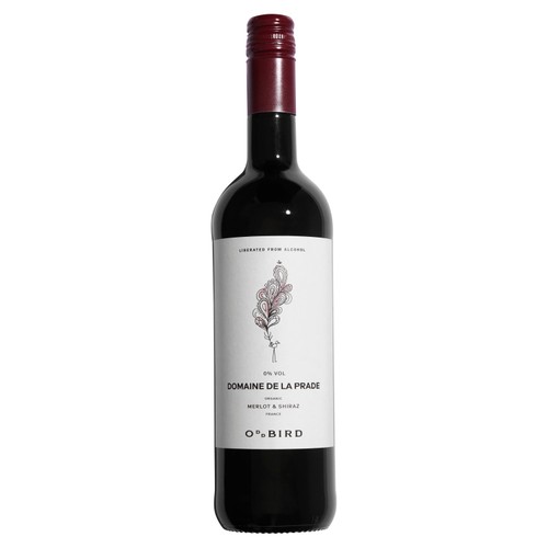 Oddbird Domaine de la Prade Alcohol Free Red Wine