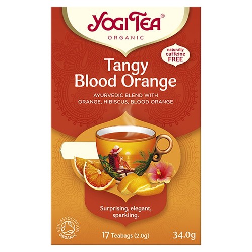 Yogi Tea Tangy Blood Orange Organic