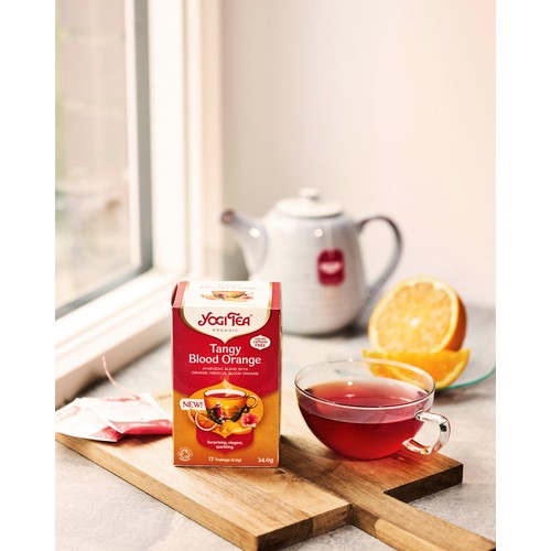 Yogi Tea Tangy Blood Orange Organic thumbnail 2