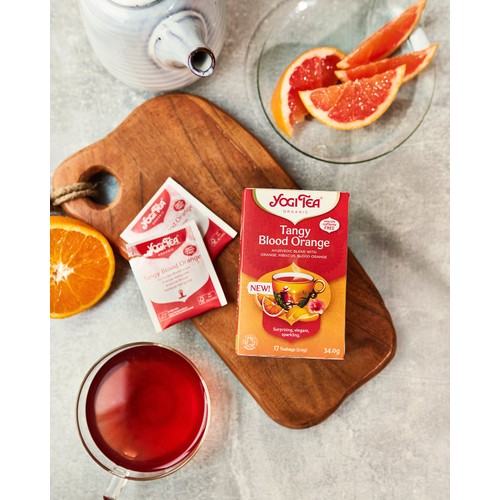 Yogi Tea Tangy Blood Orange Organic thumbnail 6