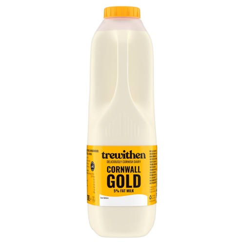 Trewithen Dairy Cornwall Gold 5% Fat Milk