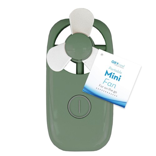 Oxycool Mini Portable Fan thumbnail 4