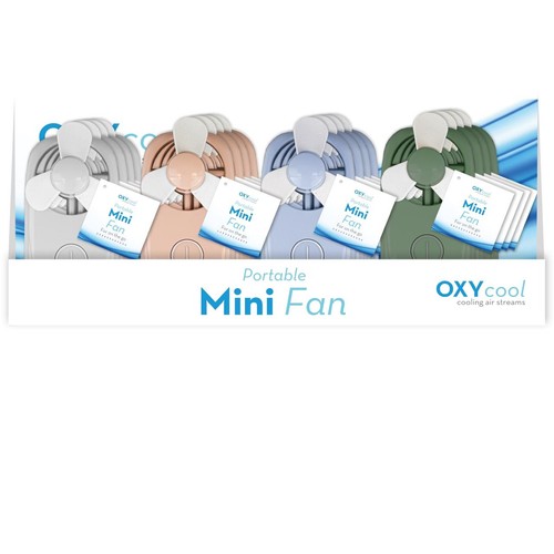 Oxycool Mini Portable Fan thumbnail 5