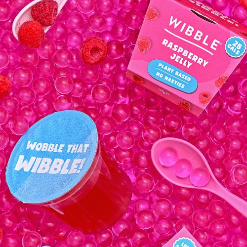 Wibble Plant-based Raspberry Jelly Pot thumbnail 3