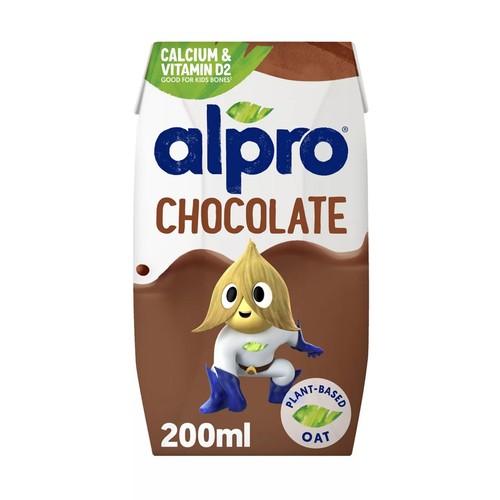 Alpro Kids Oat Chocolate Long Life Dairy Free Drink