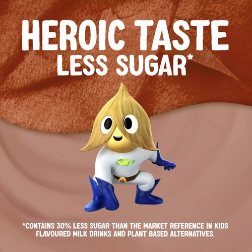 Alpro Kids Oat Chocolate Long Life Dairy Free Drink thumbnail 4