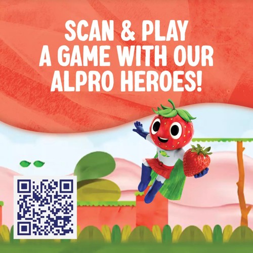 Alpro Kids Soya Strawberry Long Life Drink thumbnail 6