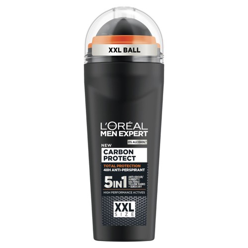 L'Oreal Men Expert Anti-Perspirant Roll-On Carbon Protect