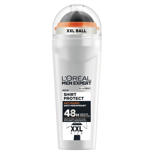 L'Oreal Men Expert Anti-Perspirant Roll-On Shirt Protect