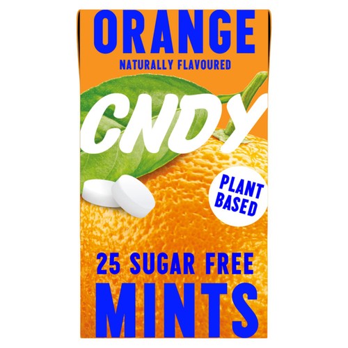 CNDY Mints Orange Sugar Free
