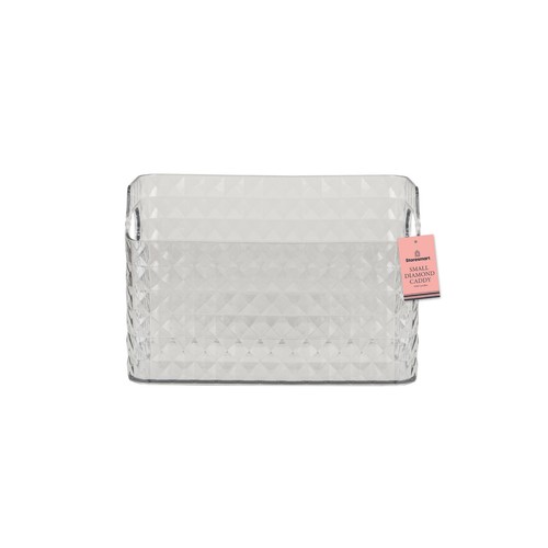 Store Smart Small Diamond Caddy with Handles