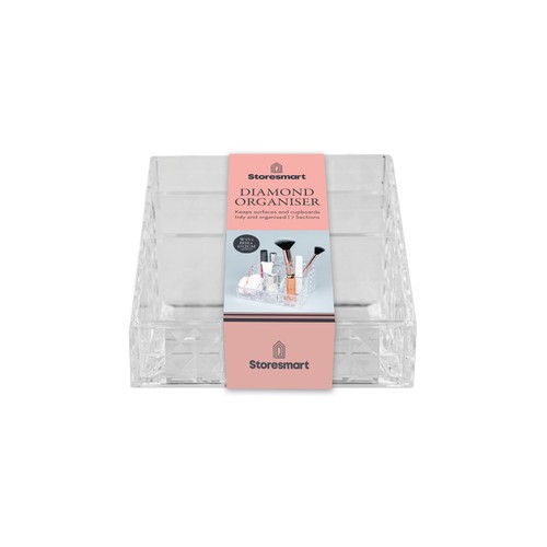 Store Smart Diamond 7 Section Organiser