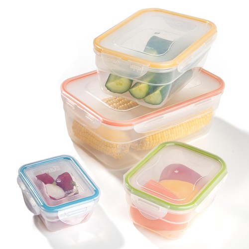 LocknLock Nestable Container Rectangular Set thumbnail 3