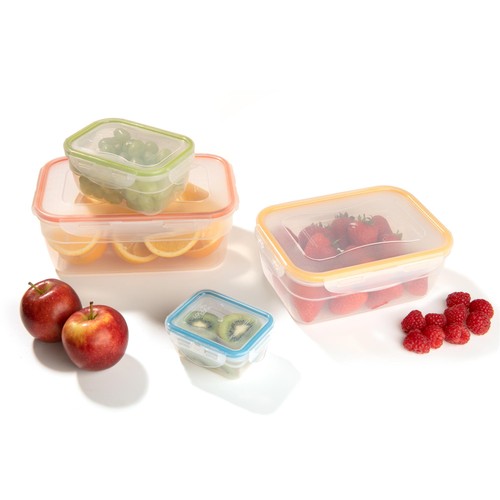 LocknLock Nestable Container Rectangular Set thumbnail 4