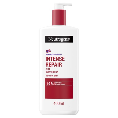 Neutrogena Intense Repair Cica Body Lotion