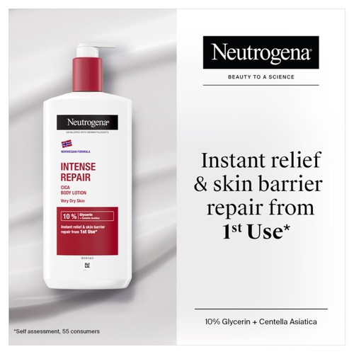 Neutrogena Intense Repair Cica Body Lotion thumbnail 2