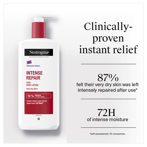 Neutrogena Intense Repair Cica Body Lotion thumbnail 3