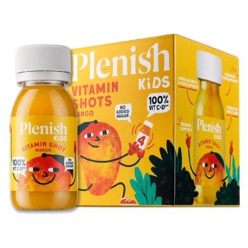 Plenish Kids Mango Shot Multipack