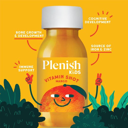 Plenish Kids Mango Shot Multipack thumbnail 3
