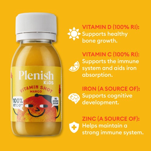 Plenish Kids Mango Shot thumbnail 2