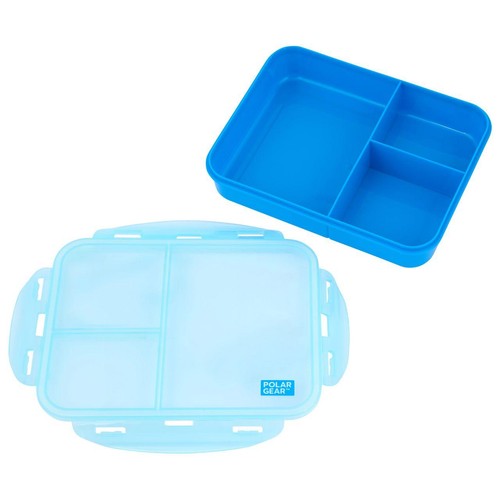 Polar Gear Kids 3 Section Sticker Box Blue/Azure thumbnail 2