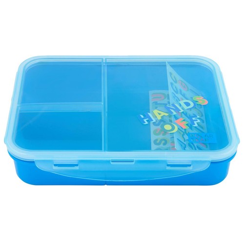 Polar Gear Kids 3 Section Sticker Box Blue/Azure thumbnail 3