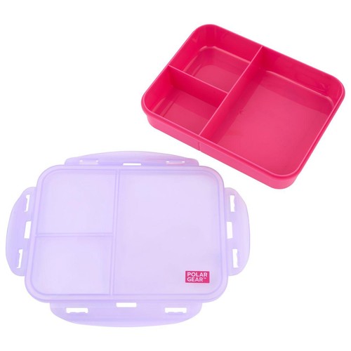 Polar Gear Kids 3 Section Sticker Box Lilac/Rose thumbnail 2