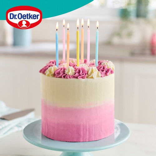 Dr. Oetker Pastel Birthday Candles thumbnail 2