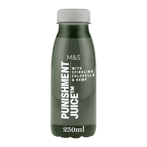 M&S Cold Pressed Punishment Juice