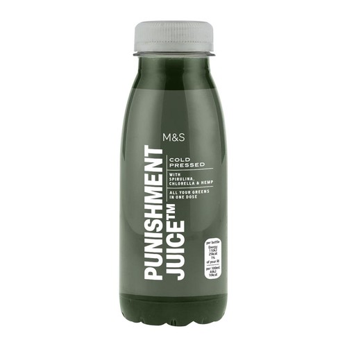 M&S Cold Pressed Punishment Juice thumbnail 2
