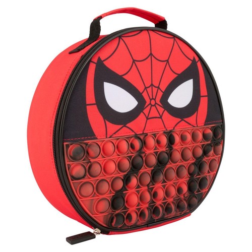 Polar Gear Spider-Man Amazing Popit Lunch Bag