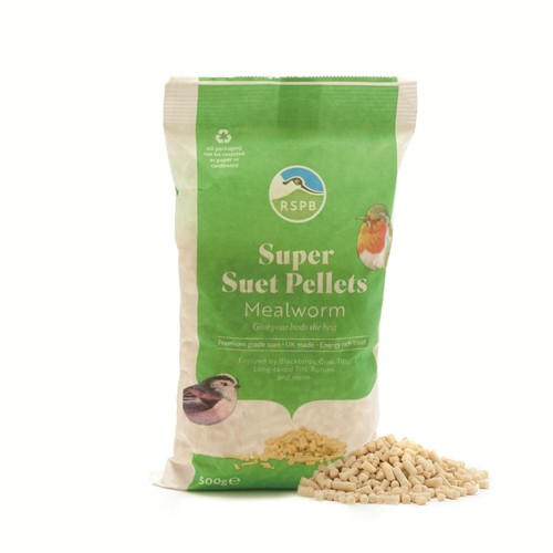 RSPB Super Suet Pellets Mealworm