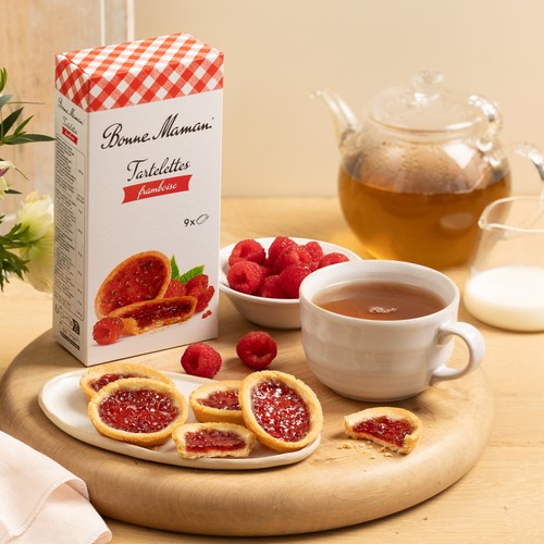 Bonne Maman Raspberry Tartlet thumbnail 2