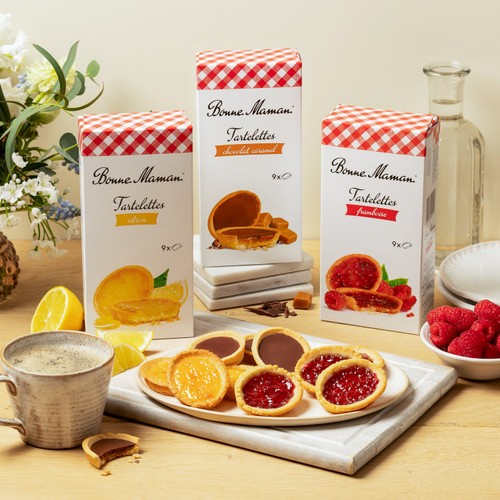 Bonne Maman Lemon tartlet thumbnail 3