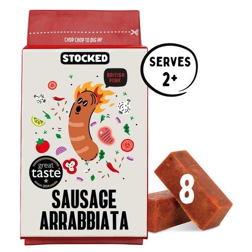 STOCKED Sausage Arrabbiata Pasta Sauce