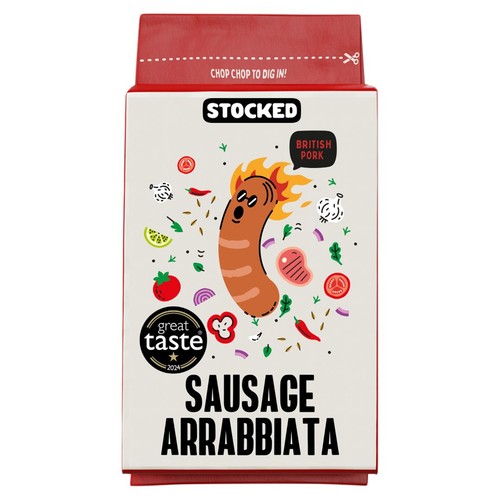 STOCKED Sausage Arrabbiata Pasta Sauce thumbnail 2
