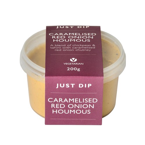 Just Dip Caramelised Onion Houmous