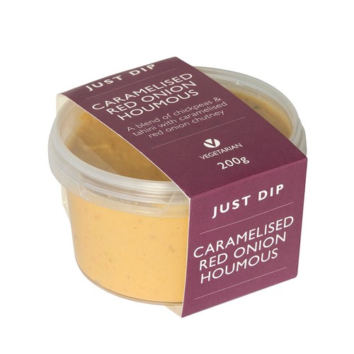 Just Dip Caramelised Onion Houmous thumbnail 2