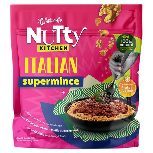 Whitworths Nutty Kitchen Plant Based Italian Mince
