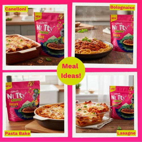 Whitworths Nutty Kitchen Plant Based Italian Mince thumbnail 3