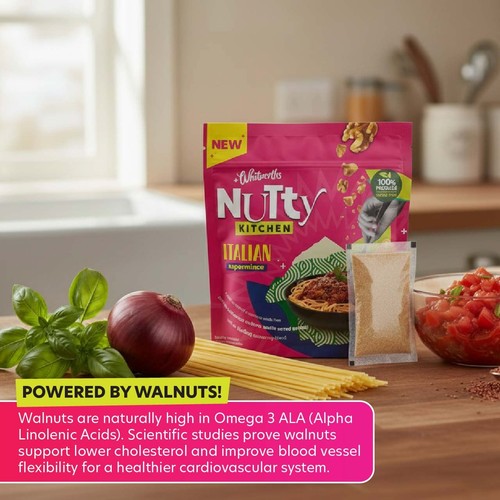 Whitworths Nutty Kitchen Plant Based Italian Mince thumbnail 4
