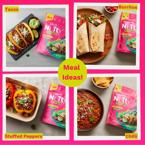 Whitworths Nutty Kitchen Plant Based Mexican Mince thumbnail 3