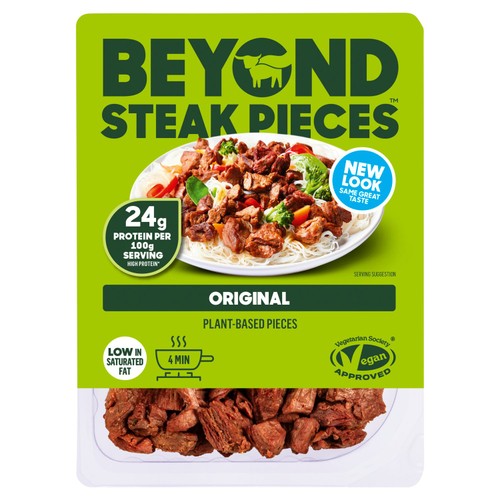 Beyond Meat Plant Based Steak Pieces