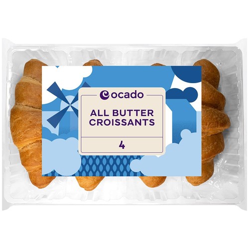 Ocado All Butter Croissants